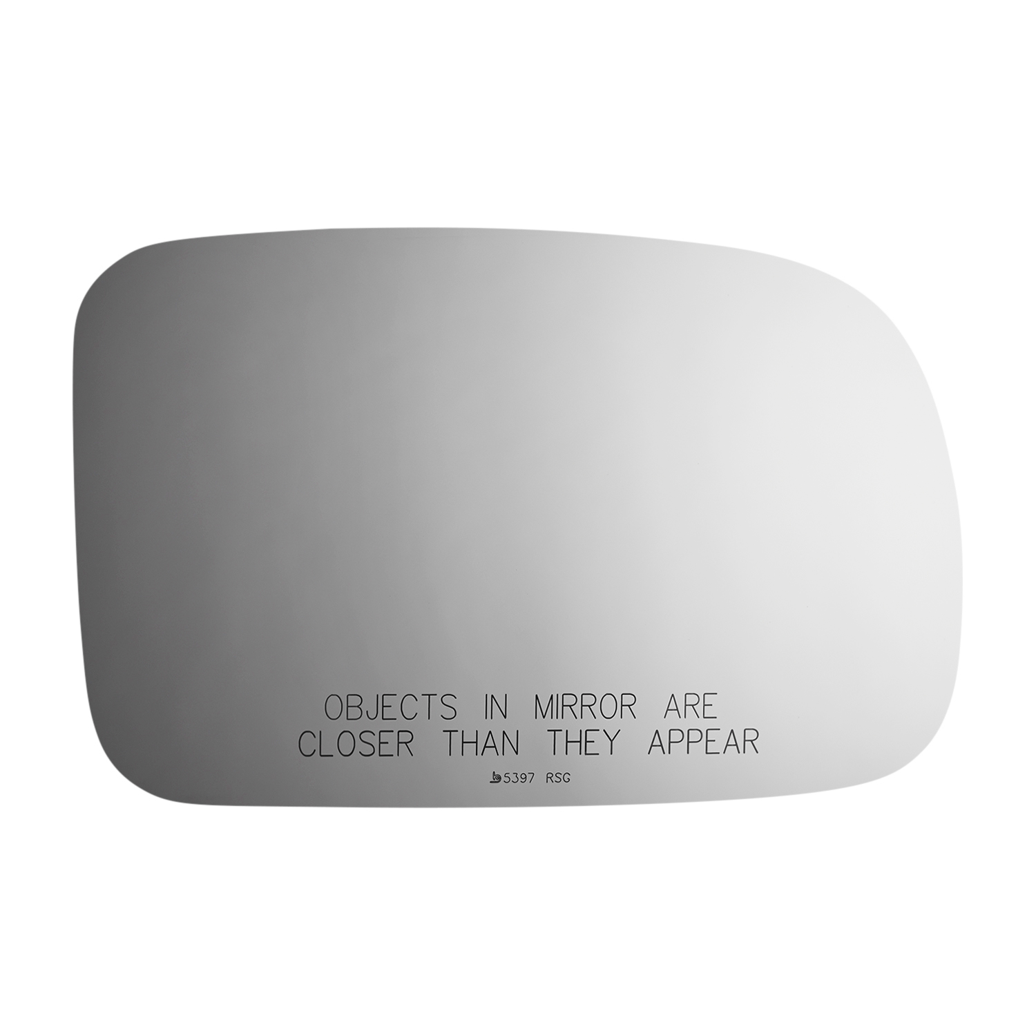 SIDE VIEW MIRROR W MOUNT